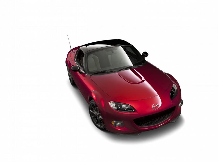  Mazda MX-5 Miata 25th Anniversary Edition 2014 года  (фото 31 из 35)